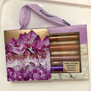 NEVER USED LIPGLOSS 4 PACK